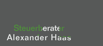 Steuerberater Alexander Haas